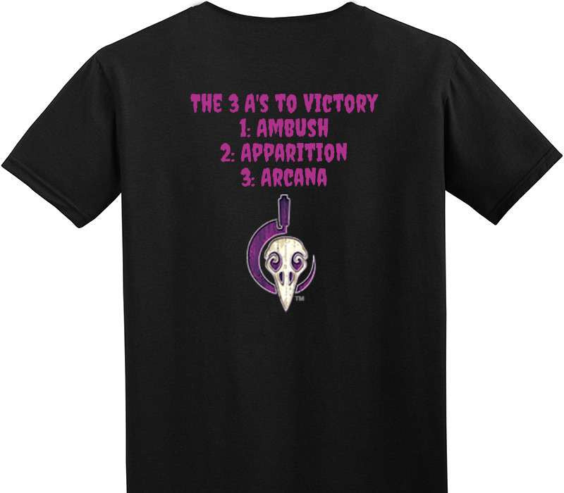 Custom Adult Soft Style 100% Cotton Black T-Shirt