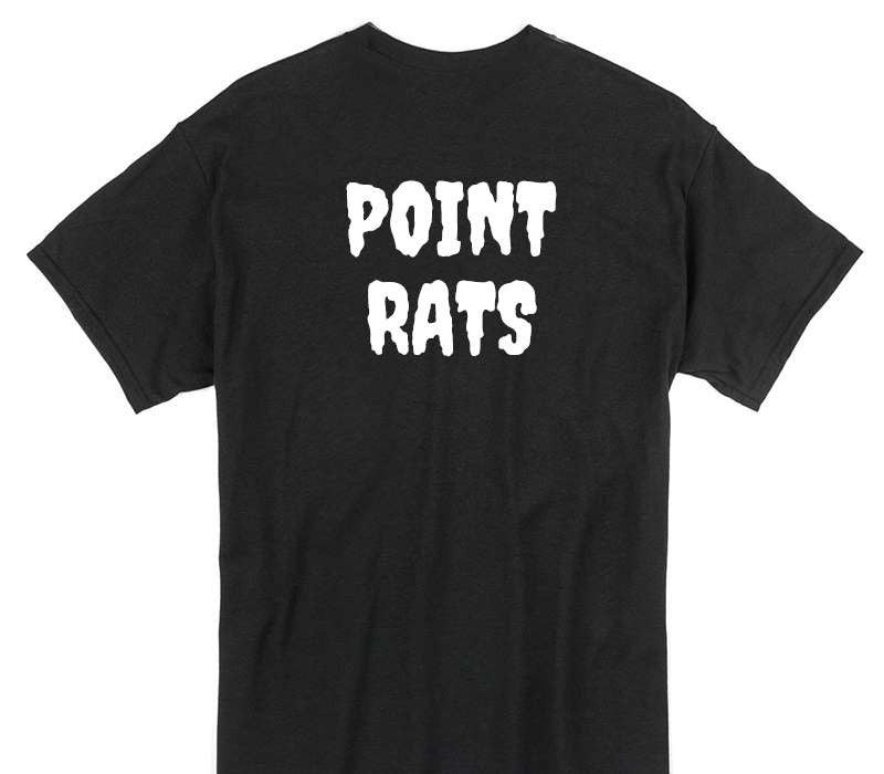 Custom Gildan 100% Cotton Black T-Shirt