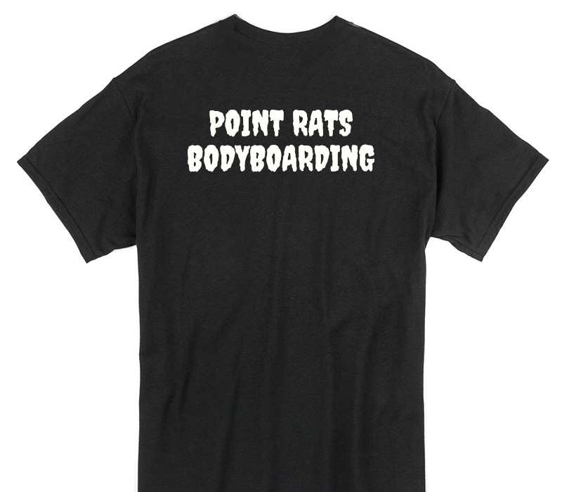 Custom Gildan 100% Cotton Black T-Shirt