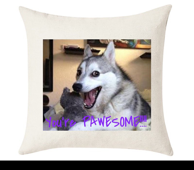 Custom Cushion Cover 50cm x 50 cm Off White