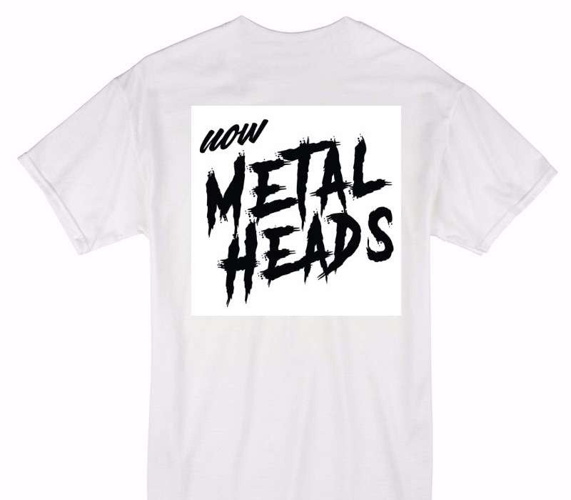 Custom Gildan 100% Cotton White T-Shirt
