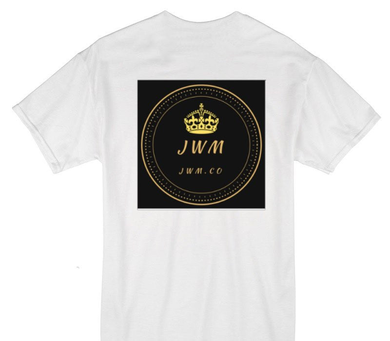 Custom Gildan 100% Cotton White T-Shirt