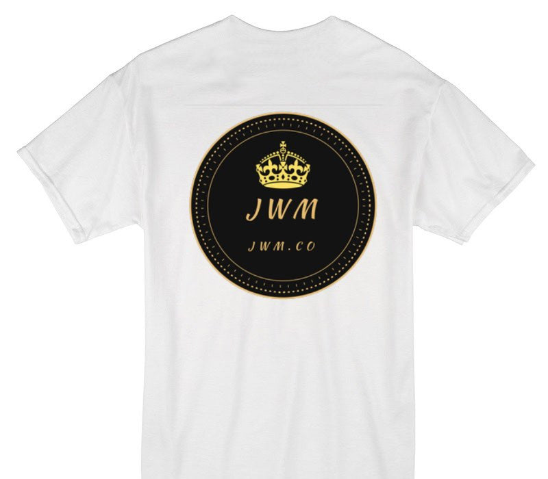 Custom Gildan 100% Cotton White T-Shirt