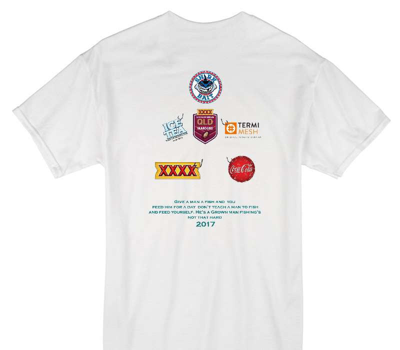 Custom Gildan 100% Cotton White T-Shirt