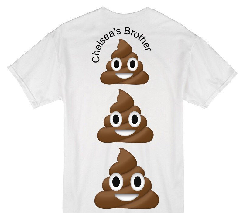 Custom Gildan 100% Cotton White T-Shirt