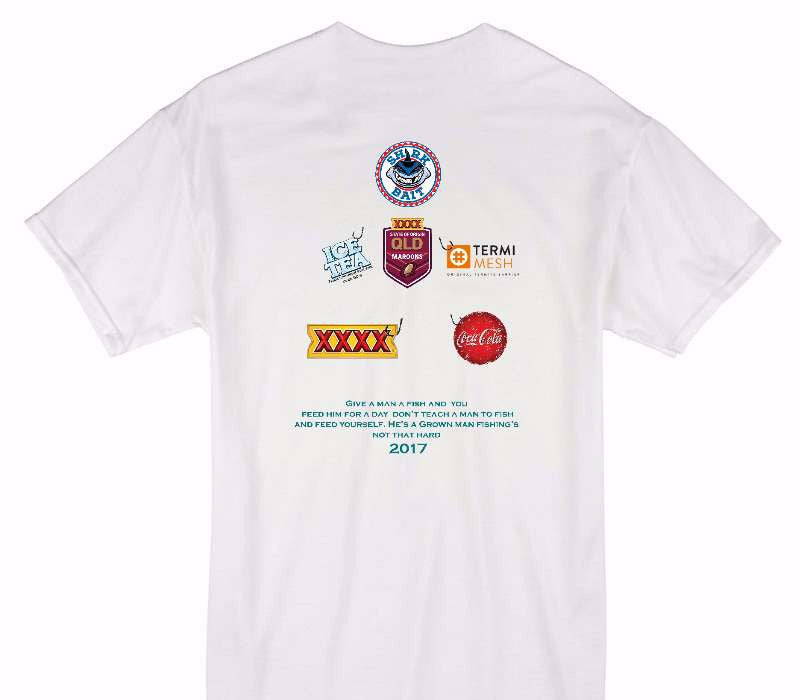 Custom Gildan 100% Cotton White T-Shirt