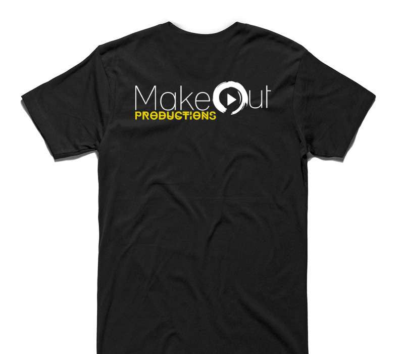 Custom AS Colour 100% Cotton Black T-Shirt