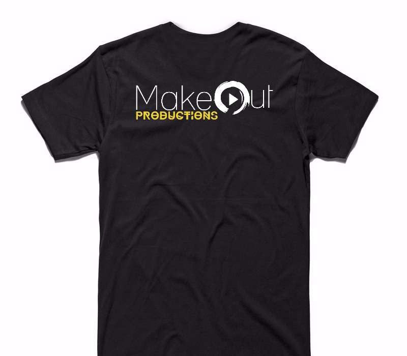 Custom AS Colour 100% Cotton Black T-Shirt