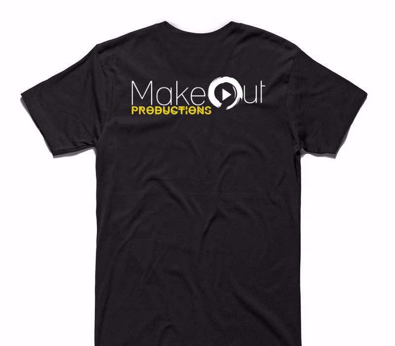 Custom AS Colour 100% Cotton Black T-Shirt