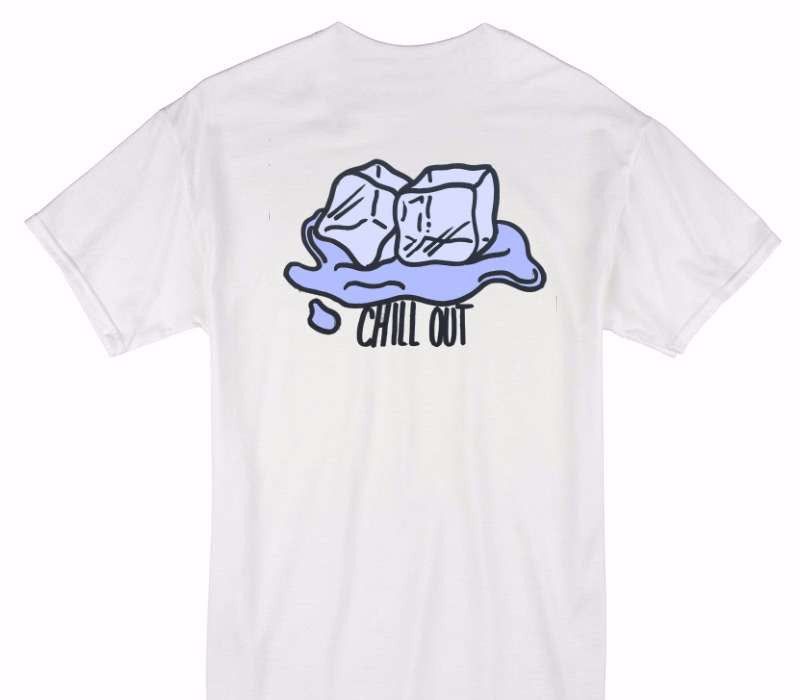 Custom Gildan 100% Cotton White T-Shirt