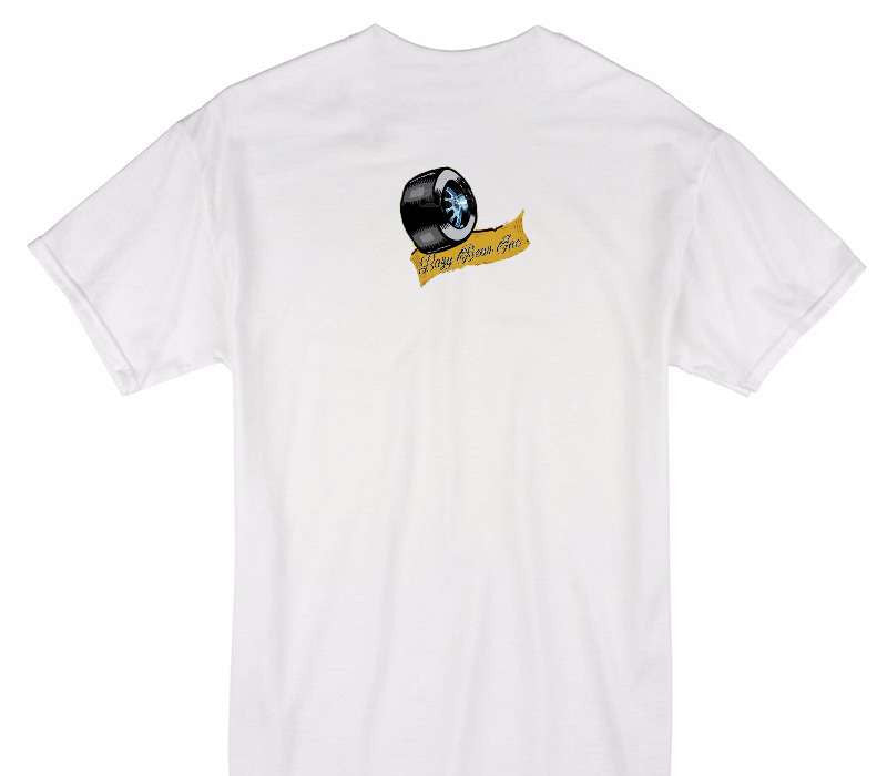 Custom Gildan 100% Cotton White T-Shirt