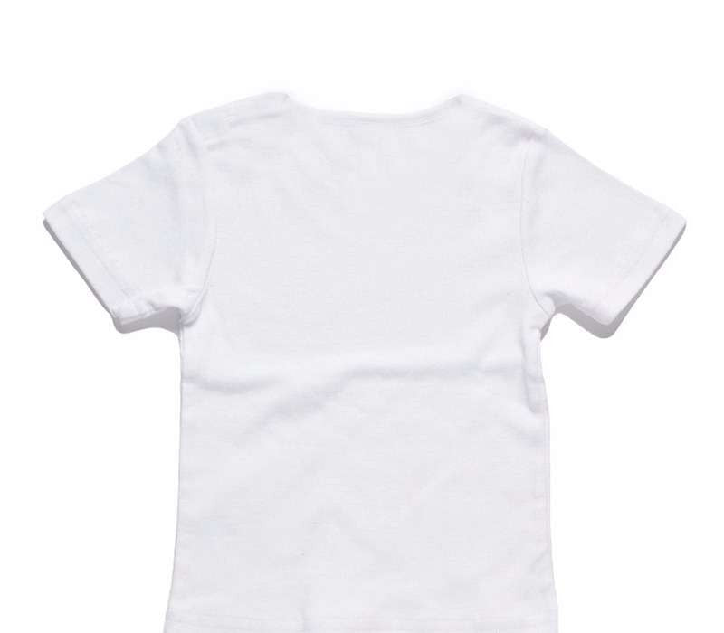 Custom AS Colour White Baby T-Shirt