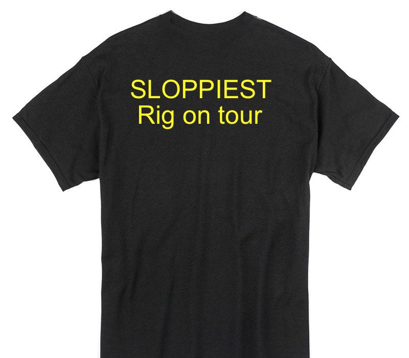 Custom Gildan 100% Cotton Black T-Shirt