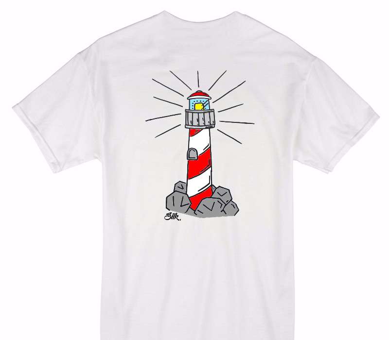 Custom Gildan 100% Cotton White T-Shirt