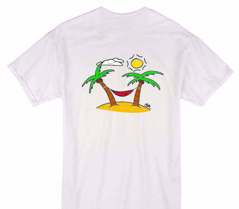 Custom Gildan 100% Cotton White T-Shirt