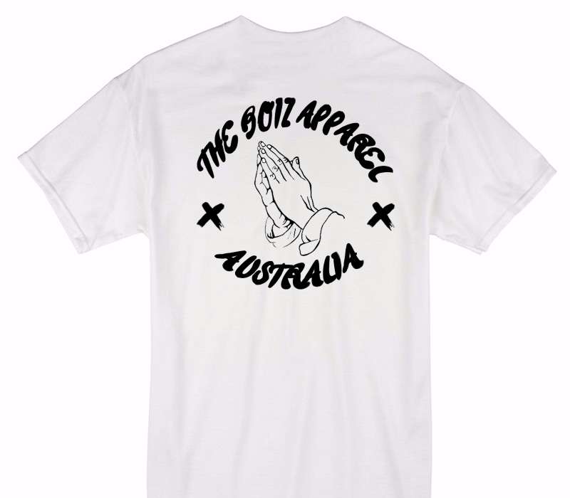 Custom Gildan 100% Cotton White T-Shirt
