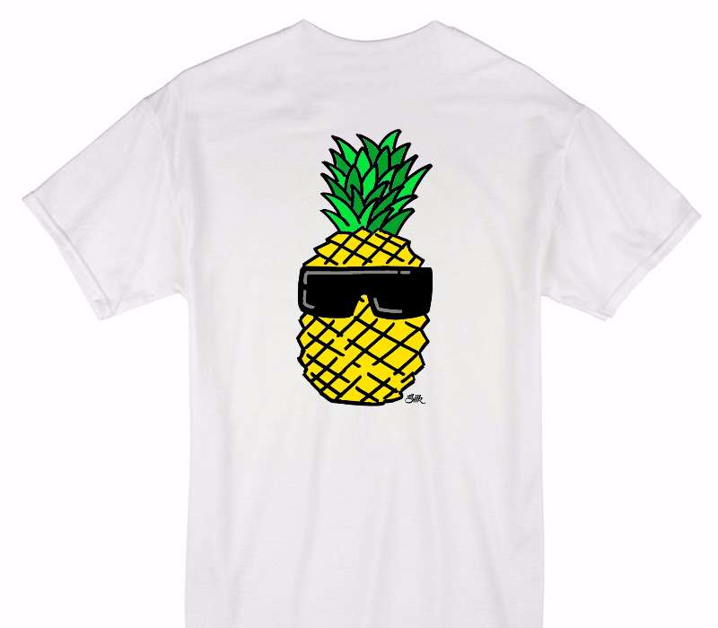 Custom Gildan 100% Cotton White T-Shirt