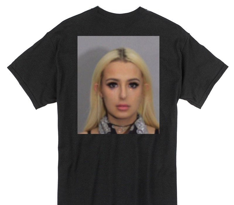 Custom Gildan 100% Cotton Black T-Shirt