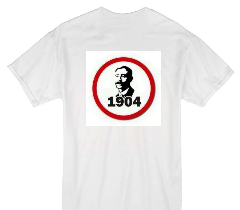 Custom Gildan 100% Cotton White T-Shirt