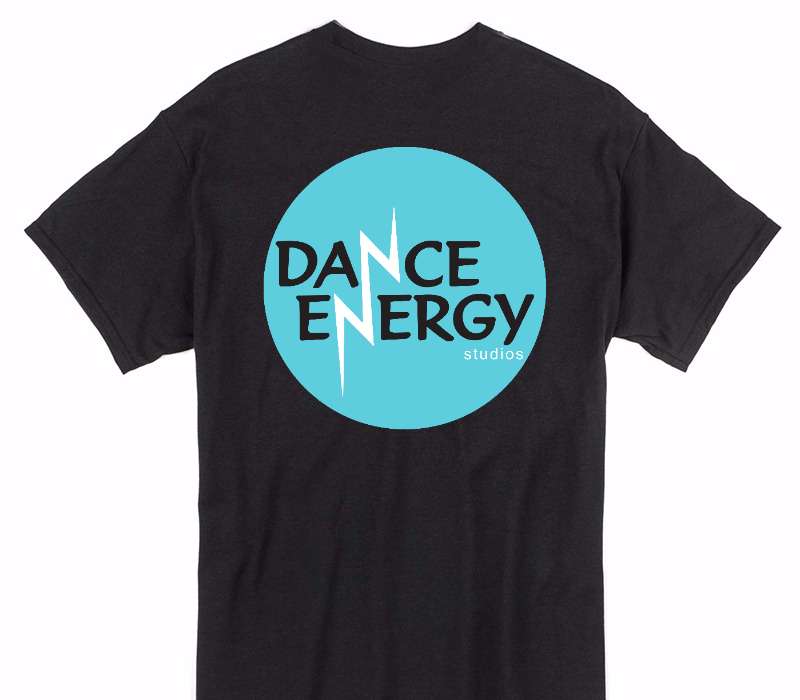 Custom Gildan 100% Cotton Black T-Shirt