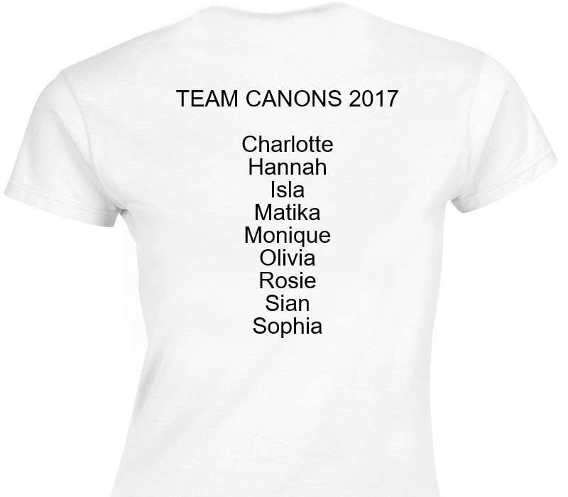 Custom Womens Soft Style 100% Cotton White T-Shirt