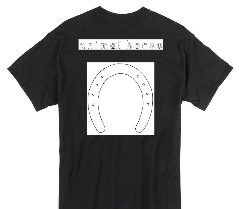 Custom Gildan 100% Cotton Black T-Shirt