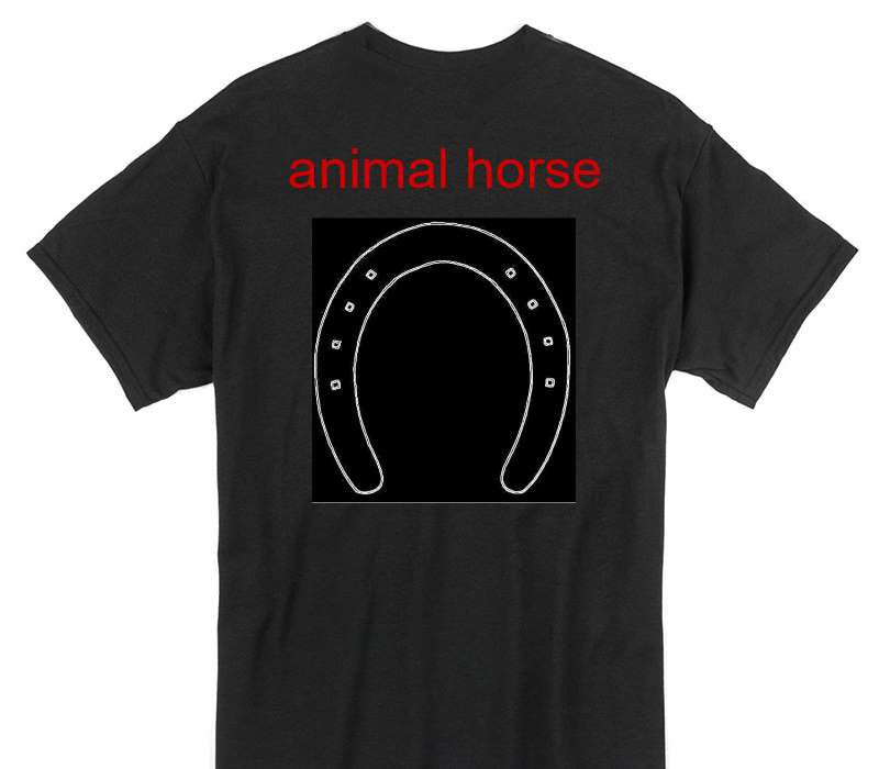 Custom Gildan 100% Cotton Black T-Shirt