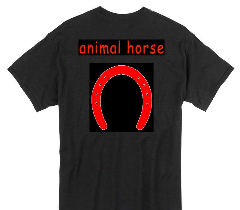 Custom Gildan 100% Cotton Black T-Shirt