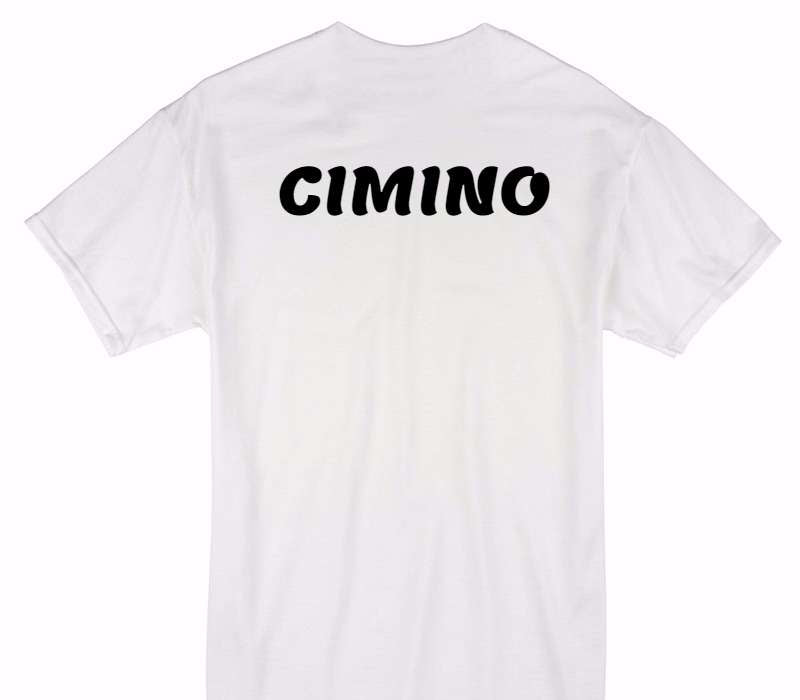 Custom Gildan 100% Cotton White T-Shirt
