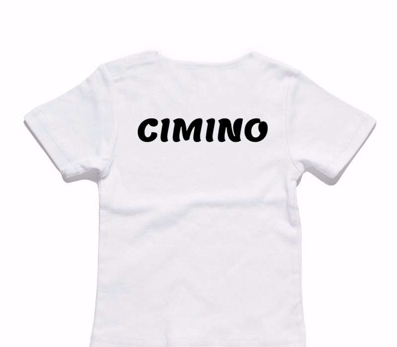 Custom AS Colour White Baby T-Shirt