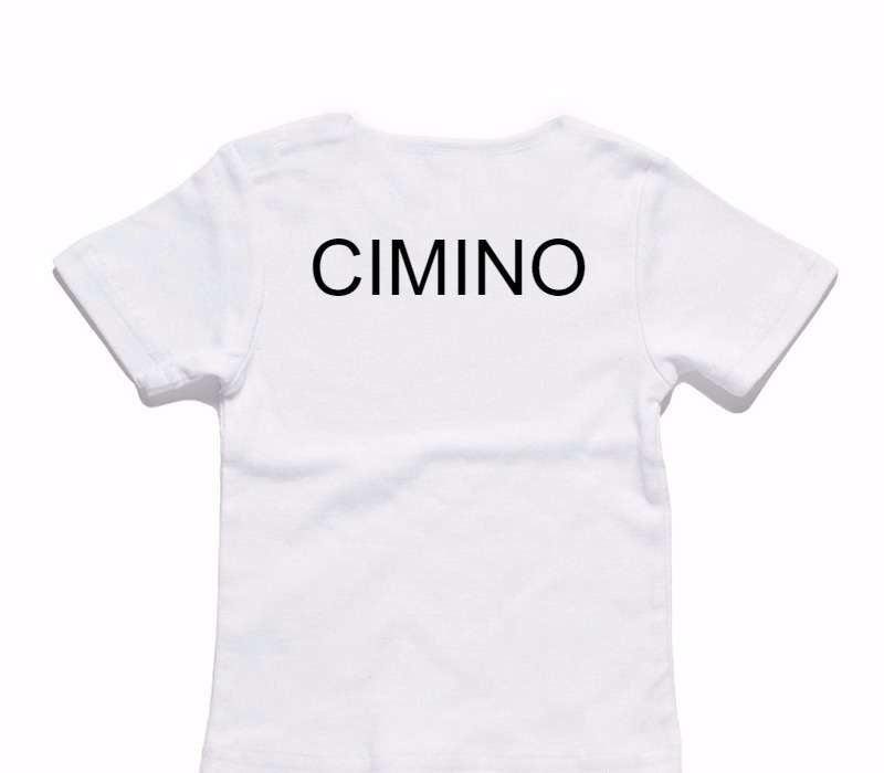 Custom AS Colour White Baby T-Shirt