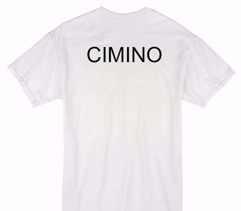 Custom Gildan 100% Cotton White T-Shirt