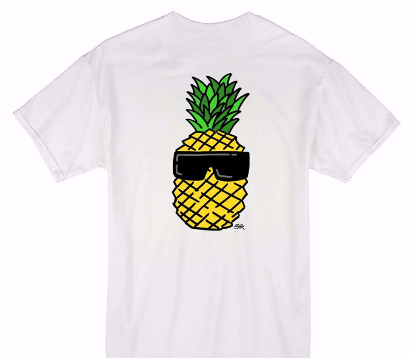 Custom Gildan 100% Cotton White T-Shirt