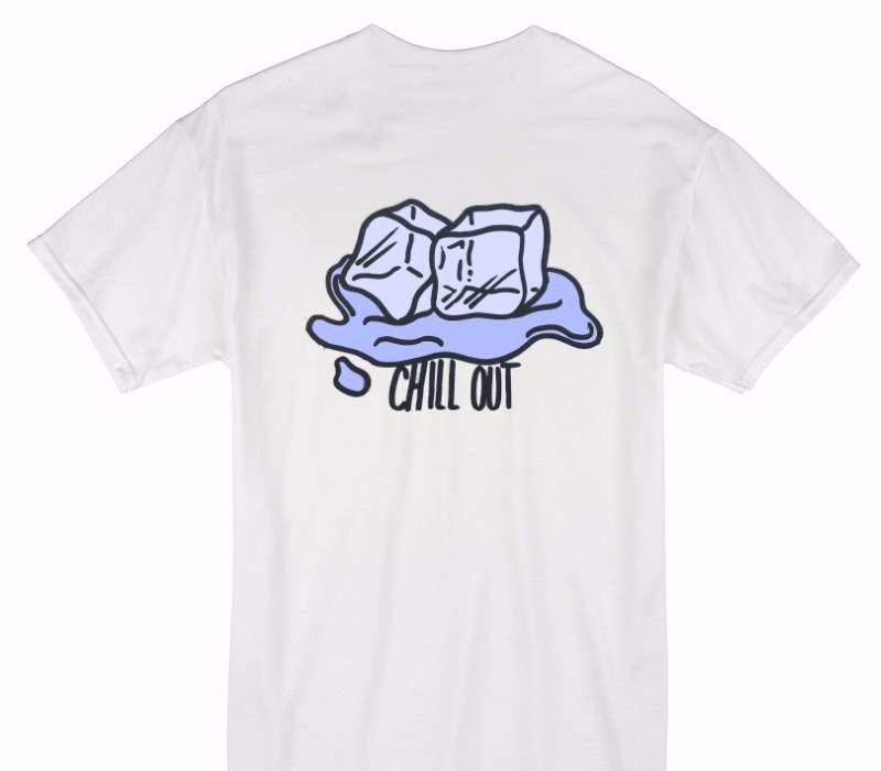 Custom Gildan 100% Cotton White T-Shirt