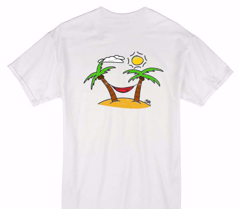 Custom Gildan 100% Cotton White T-Shirt