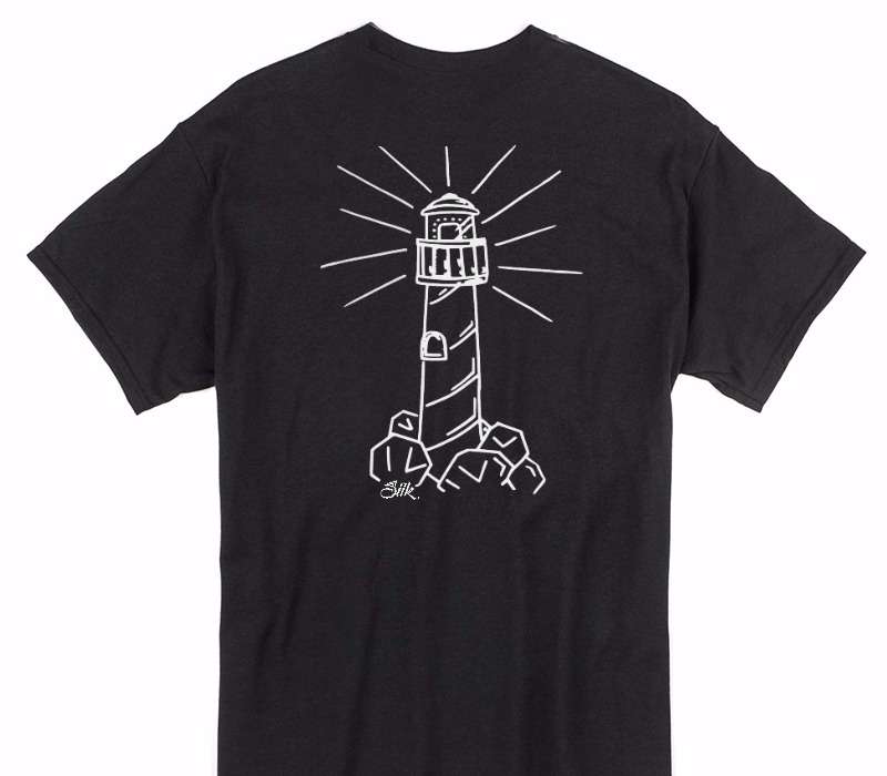 Custom Gildan 100% Cotton Black T-Shirt