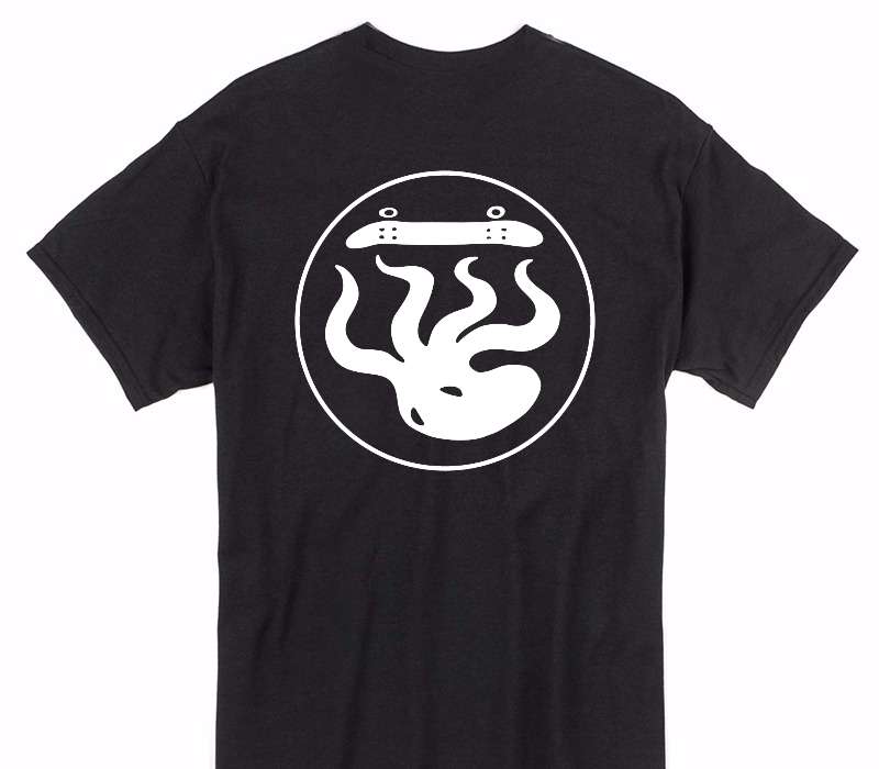 Custom Gildan 100% Cotton Black T-Shirt