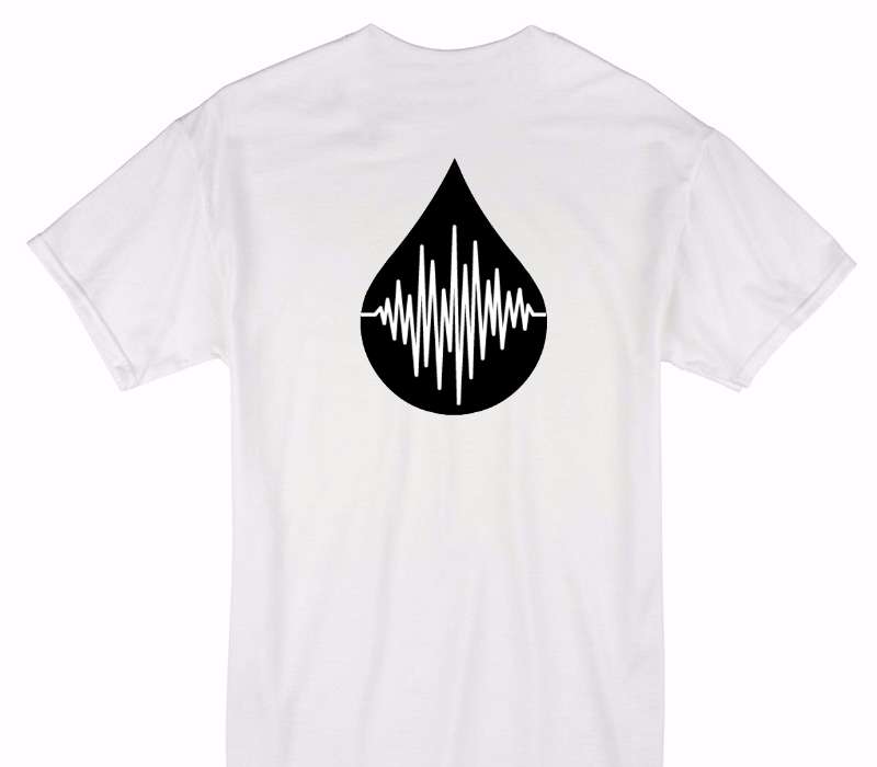 Custom Gildan 100% Cotton White T-Shirt