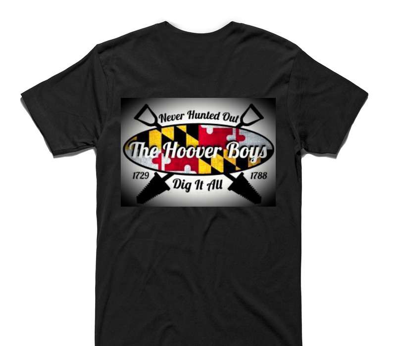 Custom AS Colour 100% Cotton Black T-Shirt