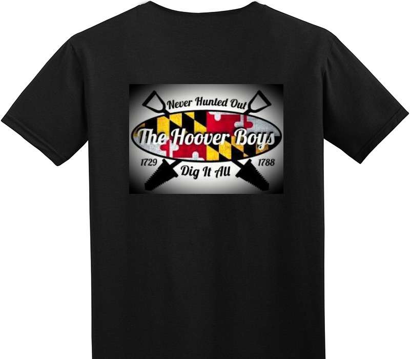 Custom Adult Soft Style 100% Cotton Black T-Shirt