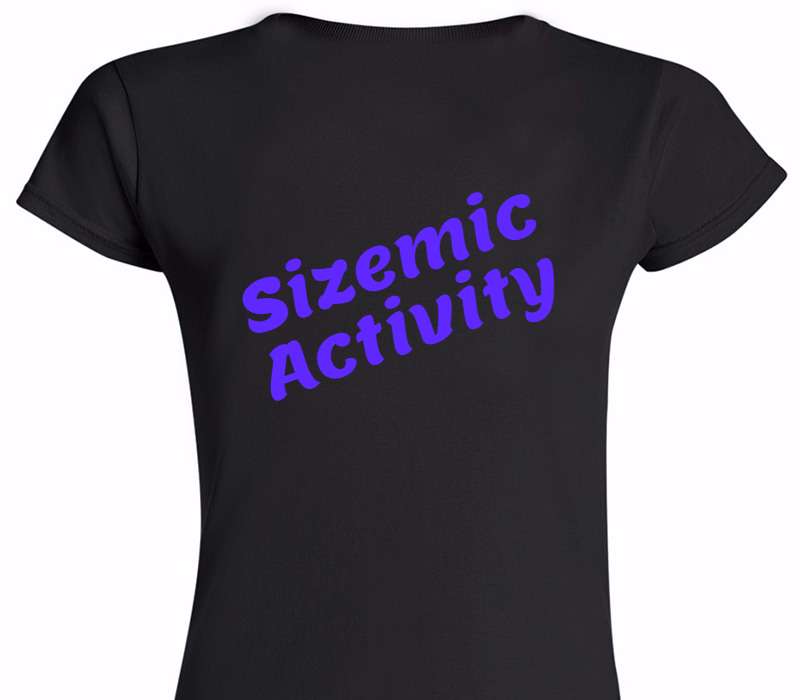 Custom Womens Soft Style 100% Cotton Black T-Shirt