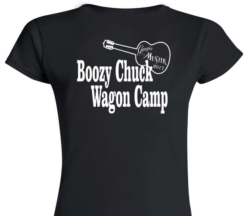 Custom Womens Soft Style 100% Cotton Black T-Shirt