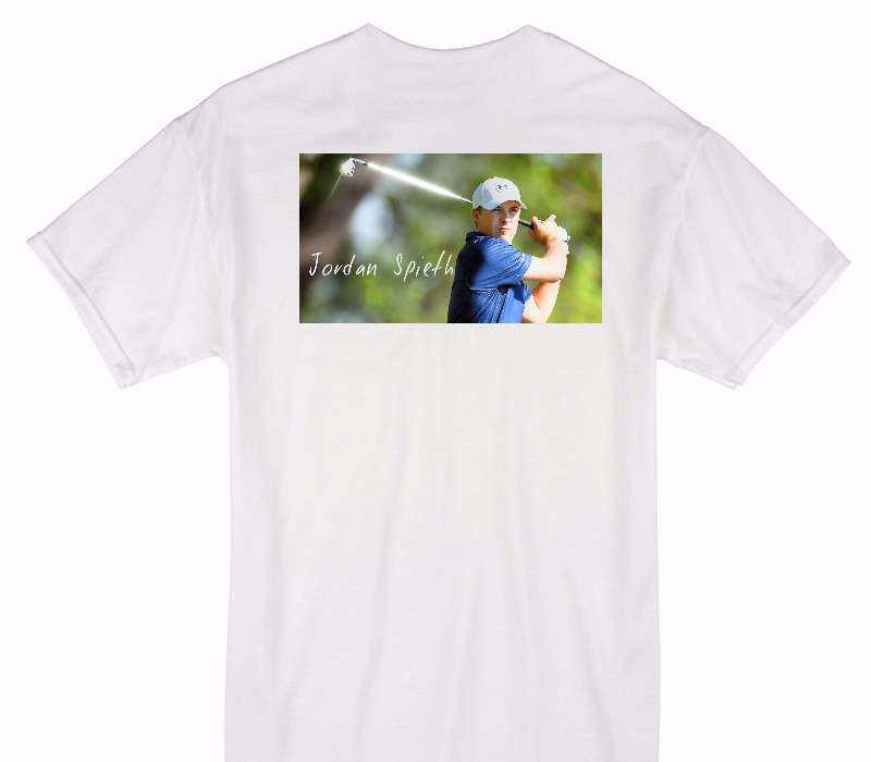 Custom Gildan 100% Cotton White T-Shirt