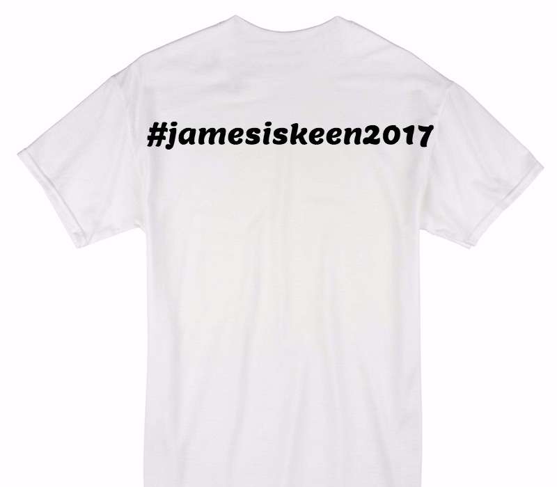 Custom Gildan 100% Cotton White T-Shirt