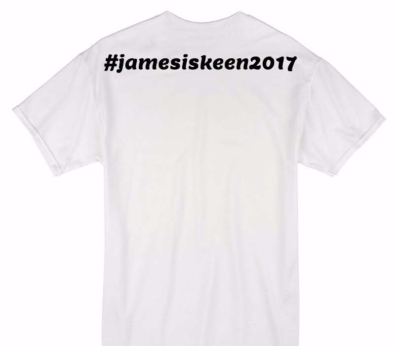 Custom Gildan 100% Cotton White T-Shirt
