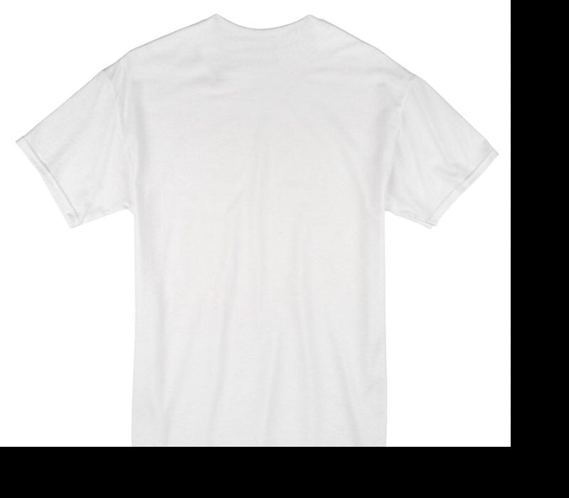 Custom Gildan 100% Cotton White T-Shirt