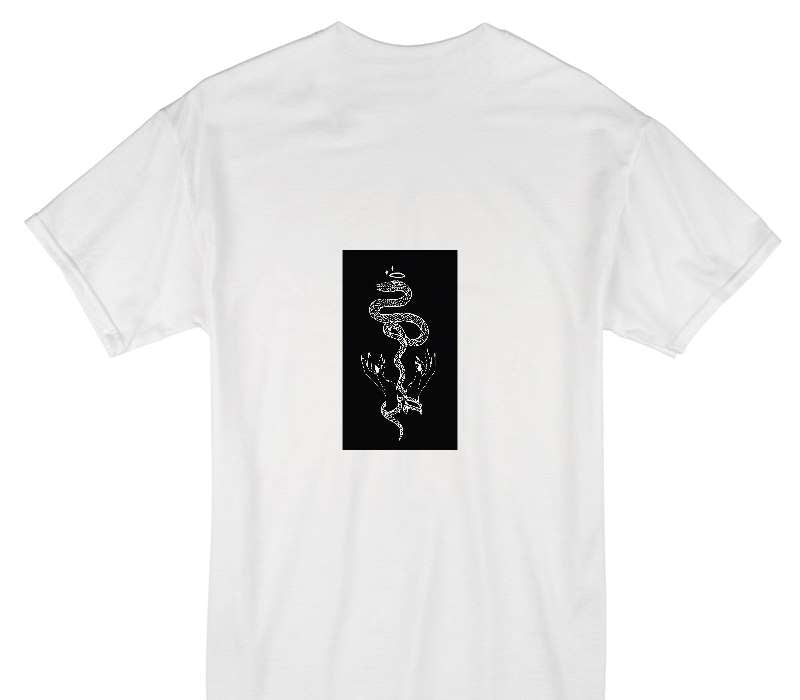 Custom Gildan 100% Cotton White T-Shirt