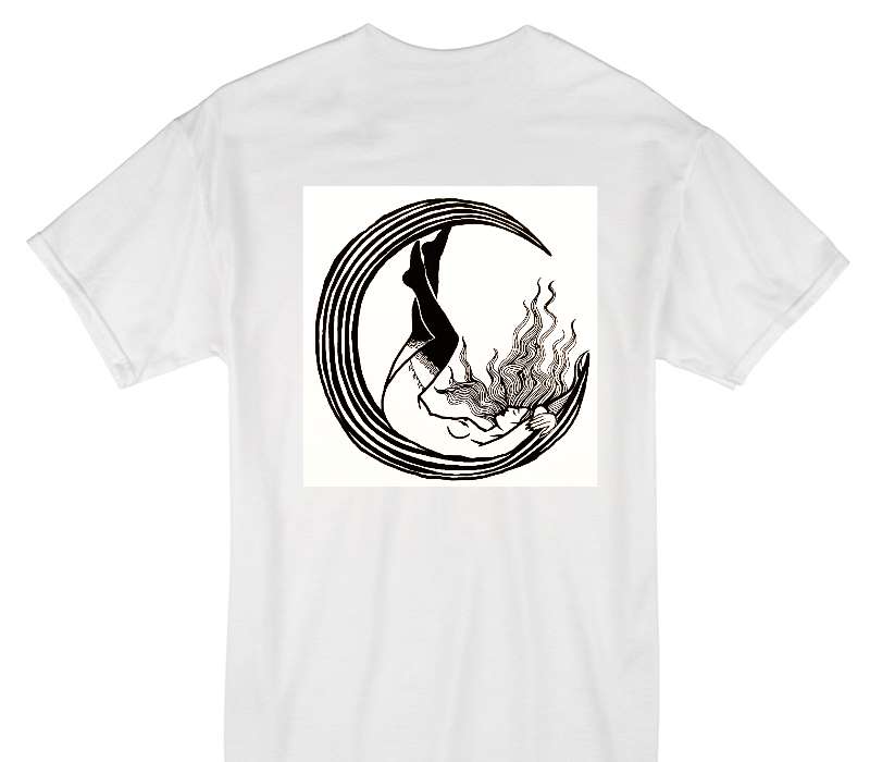 Custom Gildan 100% Cotton White T-Shirt