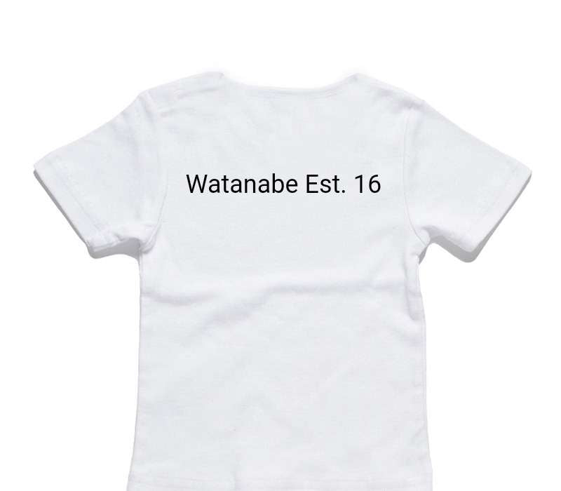 Custom AS Colour White Baby T-Shirt