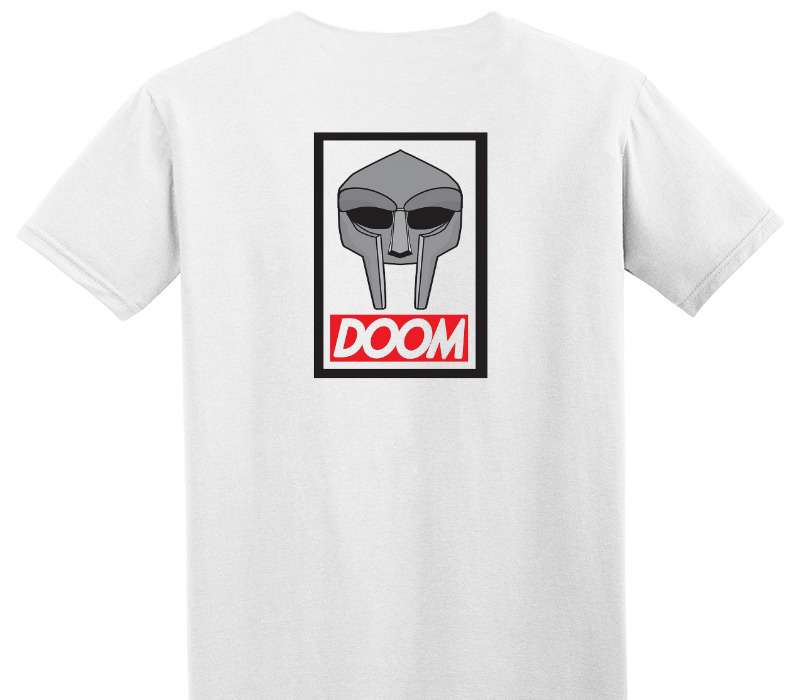 Custom Adult Soft Style 100% Cotton White T-Shirt